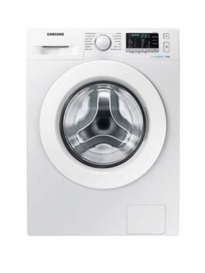 Samsung Ww70J5355Mw/Eu 7Kg Load, 1200 Spin Washing Machine With Ecobubble&Trade; Technology - White